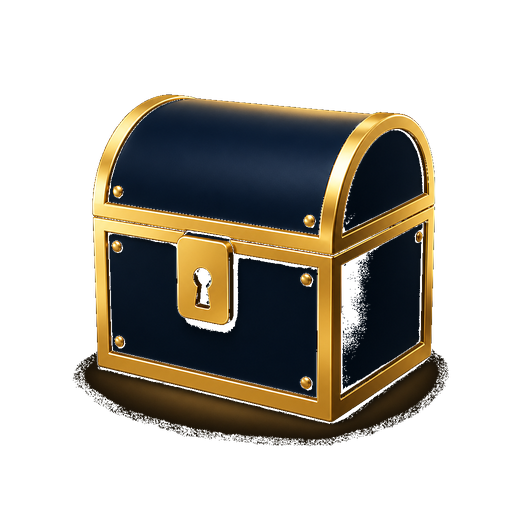 Golden treasure chest symbolising the estate case