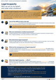 Preview thumbnail: Overview Legal Incapacity (PDF)